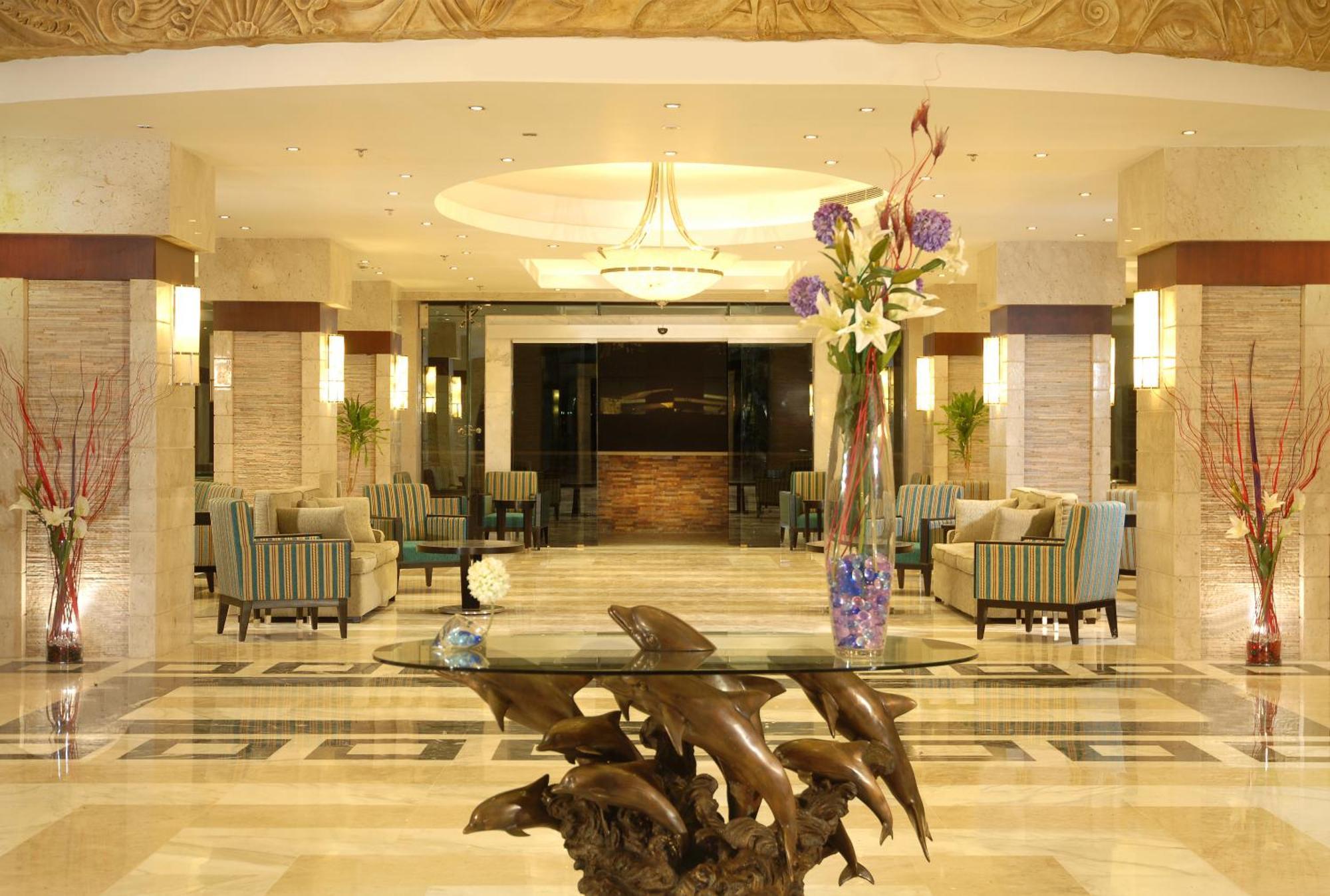 Xperience Sea Breeze Resort (Adults Only) Sharm el Sheikh Esterno foto Lobby